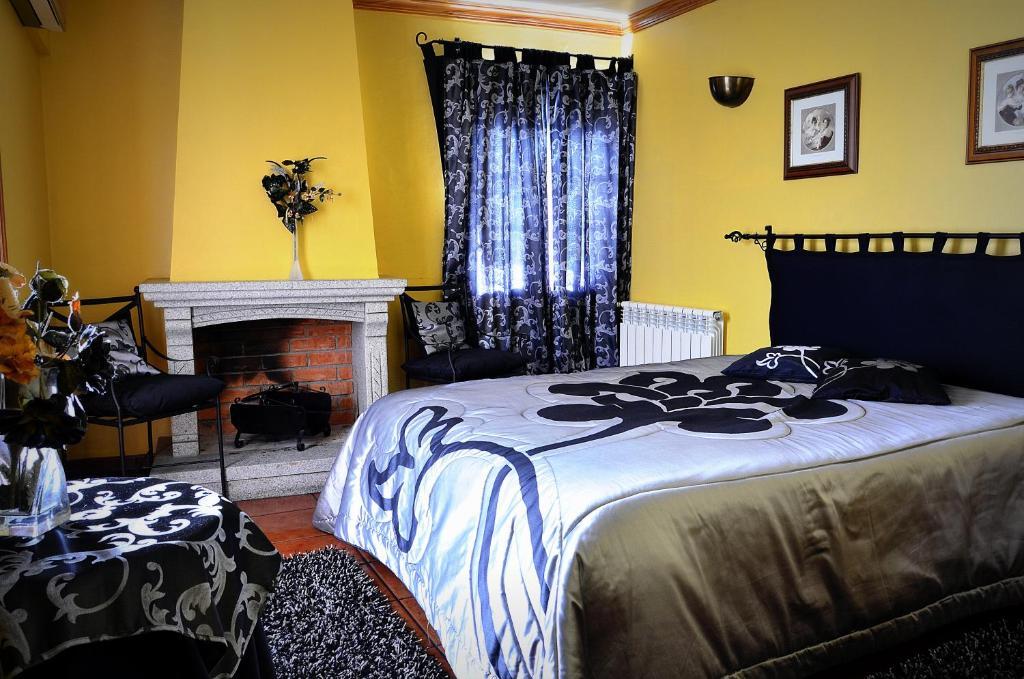 Quinta Do Chao D'Ordem Villa Vila Nova de Foz Coa Szoba fotó